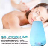 7 Color LED 200ML Ultrasonic Essential Oil Aroma Diffuser and Humidifier with Remote