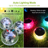 7 Color Solar LED Floating Lights