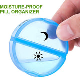 7 Day Pill Box With Carrying Case