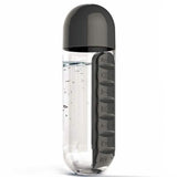 7-Day Pill Tablet Medicine Organizer Water Drink Bottle Holder Box