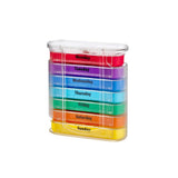 7 Day Stackable Pill Box Dispenser