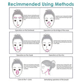 7-in-1 Facial Massager Ultrasonic High Frequency Face Lifting Machine