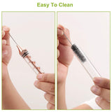 7-in-1 Grinder Blunt Kit with Smoking Metal Tip Cleaning Brush
