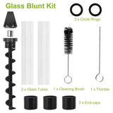 7-in-1 Grinder Blunt Kit with Smoking Metal Tip Cleaning Brush