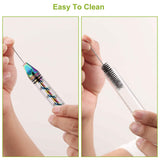 7-in-1 Grinder Blunt Kit with Smoking Metal Tip Cleaning Brush