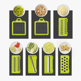 7-in-1 Vegetable Chopper with Container