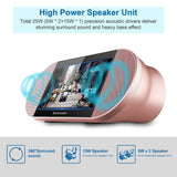 7-Inch Touch Screen Android Tablet PC with Wireless Speaker