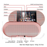 7-Inch Touch Screen Android Tablet PC with Wireless Speaker