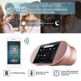 7-Inch Touch Screen Android Tablet PC with Wireless Speaker