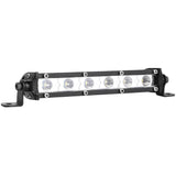 7" LED Light Bar Single Row Offroad Spot Lights