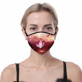 7-Pack: Butterfly Designed Fabric Masks