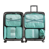 7-Pack: Travel Storage Bag