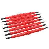 7-Piece: Double Head Insulated Electrical Screwdriver Set