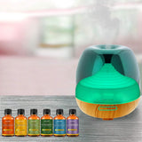 7-Piece: Premium Ultrasonic Aromatherapy Cool Mist Humidifier Diffuser with Essential Oil Gift Set