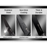 7-Piece Set: Chef Knife, Bread, Carving, Utility, Pairing, Cheese, Pizza