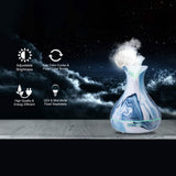 7-Piece Set: Hydro Dipped Ultrasonic Aromatherapy Diffuser With Essential Oil Gift Set