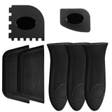 7-Piece: Silicone Hot Handle Holder