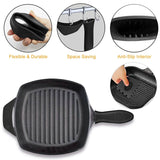 7-Piece: Silicone Hot Handle Holder