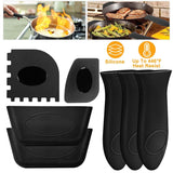 7-Piece: Silicone Hot Handle Holder
