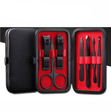 7-Piece: Stainless Steel Manicure Pedicure Kit