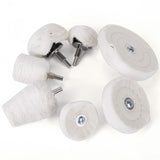 7-Pieces Set: Wheels Polishing Pads Car Buffing