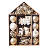 70-Pieces Set: Christmas Tree Decorations Christmas Ball