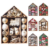 70-Pieces Set: Christmas Tree Decorations Christmas Ball