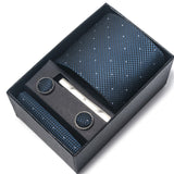Direct-supply Mens Polyester Yarn-dyed Jacquard Formal Tie