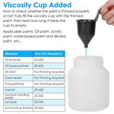 700W Electric Paint Sprayer Handheld with 3 Spray Patterns 800ml
