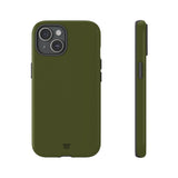 WOODLAND GREEN | Tough Phone Case