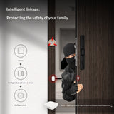 Wireless Security Doorwindow Magnetic Sensor