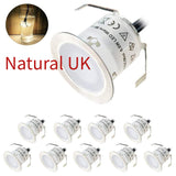 Fashion Simple Courtyard Deck Stainless Steel Underground Lamp