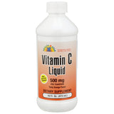 Geri-Care Vitamin C Liquid Dietary Supplement, 500 mg