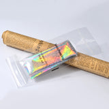 Nail Laser Star Sticker Thermal Transfer Nail Decals Symphony Star Paper