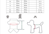 Pet Dog Cat Four-legged Clothes