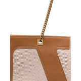 Valentino Garavani Brown Shoulder Bags Men