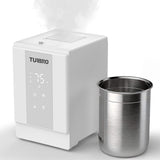 Greenland 4L Stainless Steel Steam Warm Mist Humidifier