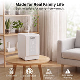 Greenland 4L Stainless Steel Steam Warm Mist Humidifier