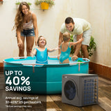 Manatee Pool Heat Pump, 18K BTU