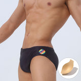 Mens New Printed Briefs Multicolor Print