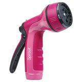 Sprout Rear-Trigger 7-Pattern Nozzle in Red