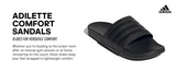 ADIDAS UNISEX-ADULT COMFORT SLIDE