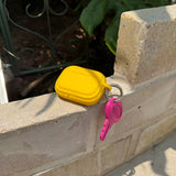Dopamine-enhanced Candy-colored Liquid Silicone Earphone Case