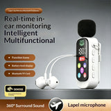 Noise-canceling Color-screen All-in-one Live-streaming Recorder