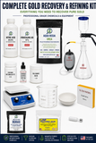 Complete Gold Recovery & Refining System – Beginner Chemical Refining Kit