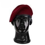 Men's Solid-Colored Fashionable Casual British-Style Beret