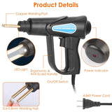 70W Plastic Welder Car Bumper Repair Kit