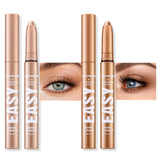 Jolilab Eyeshadow Stick Set, 8 Colors Matte Professional Bright-Colored Contouring and Highlight Eyeshadow Stick, Cream Waterproof Long Lasting High Pigmented Eye Shadow. (8, EYESHADOW B)