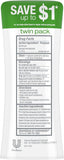 Dove Advanced Care Anti Deo Stick Cool Essentials Twin Pack for helping your skin barrier repair after shaving 72 h odor control and all-day sweat protection with Pro Ceramide Technology 2.6 oz