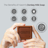 Harem's Ottoman Donkey Milk Soap 120g - Rich in Nutrients | Natural